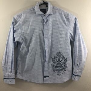 English Laundry Christopher Wicks Hand Sewn Shirt